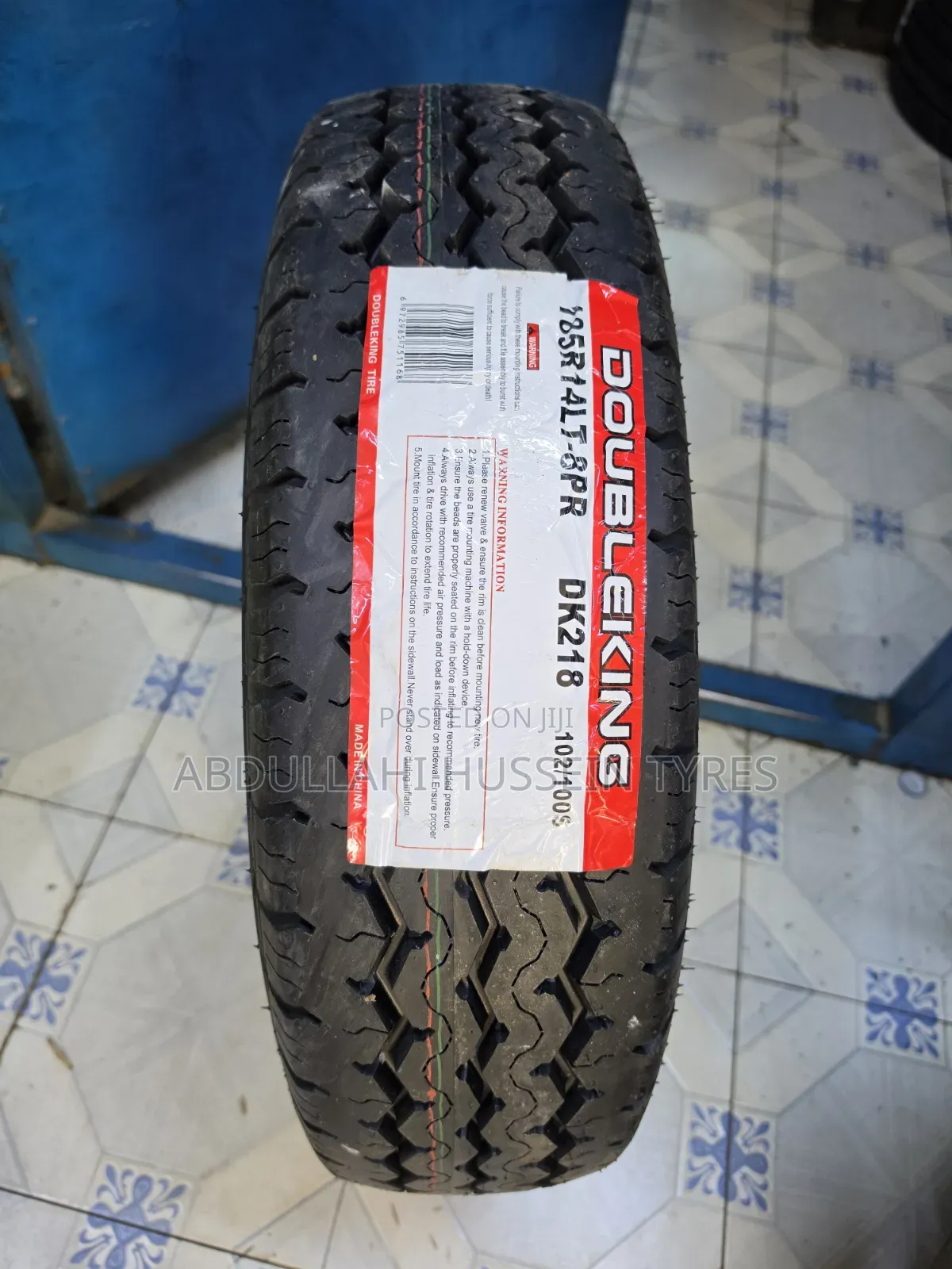 185 R14c Double King Tyres