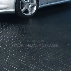 Non-Slip Coin Rubber Mat for Bathrooms Changing Rooms
