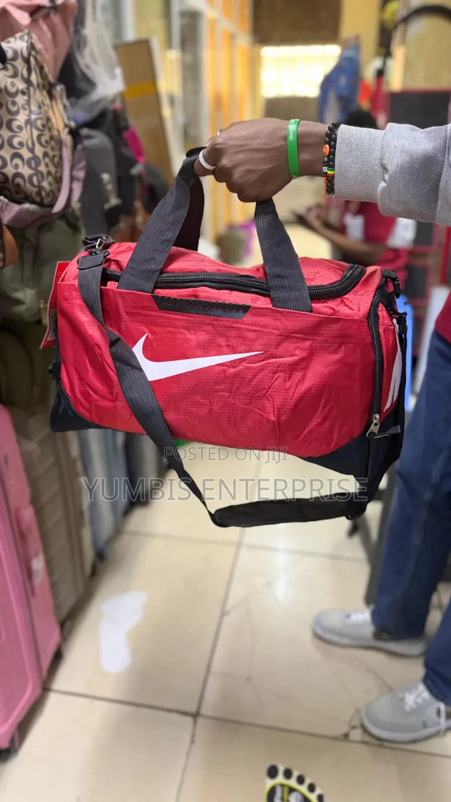 Nike Gym Sports Bags Unisex for Gym.