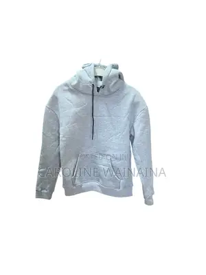 Light Grey Classic Hoodies