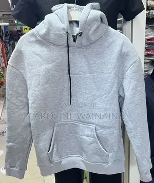 Light Grey Classic Hoodies