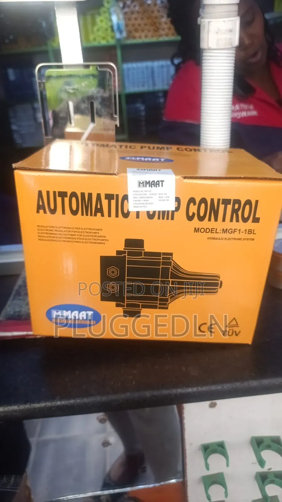 Automatic Water Pump Controller.