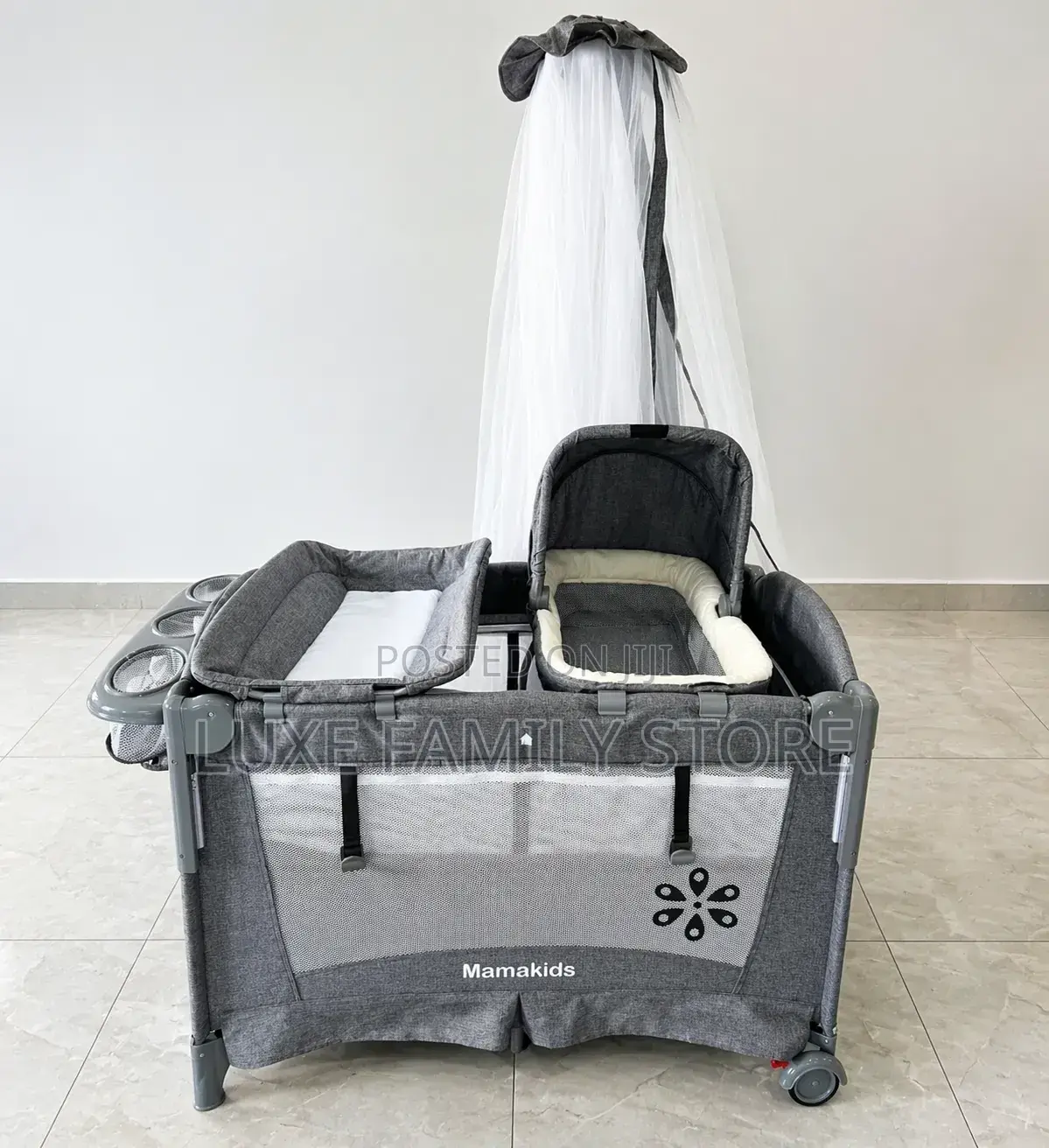 Mamakids 5 in 1 Baby Bedside Crib