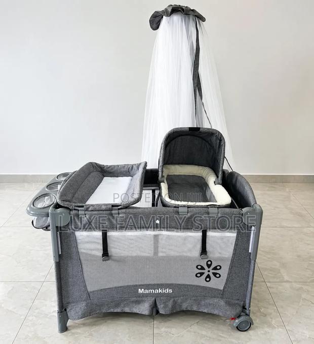 Mamakids 5 in 1 Baby Bedside Crib