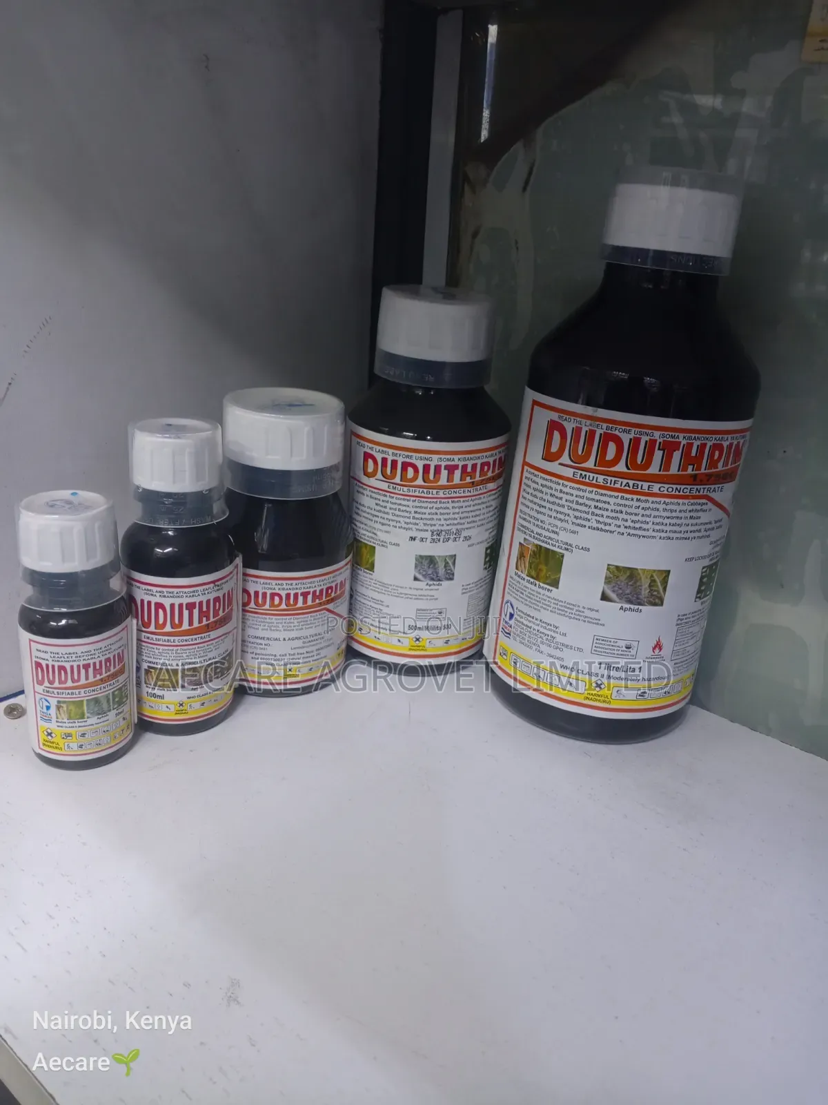 Duduthrin 1.75ec Insecticide 50ml, 100ml, 200ml, 500ml, 1l