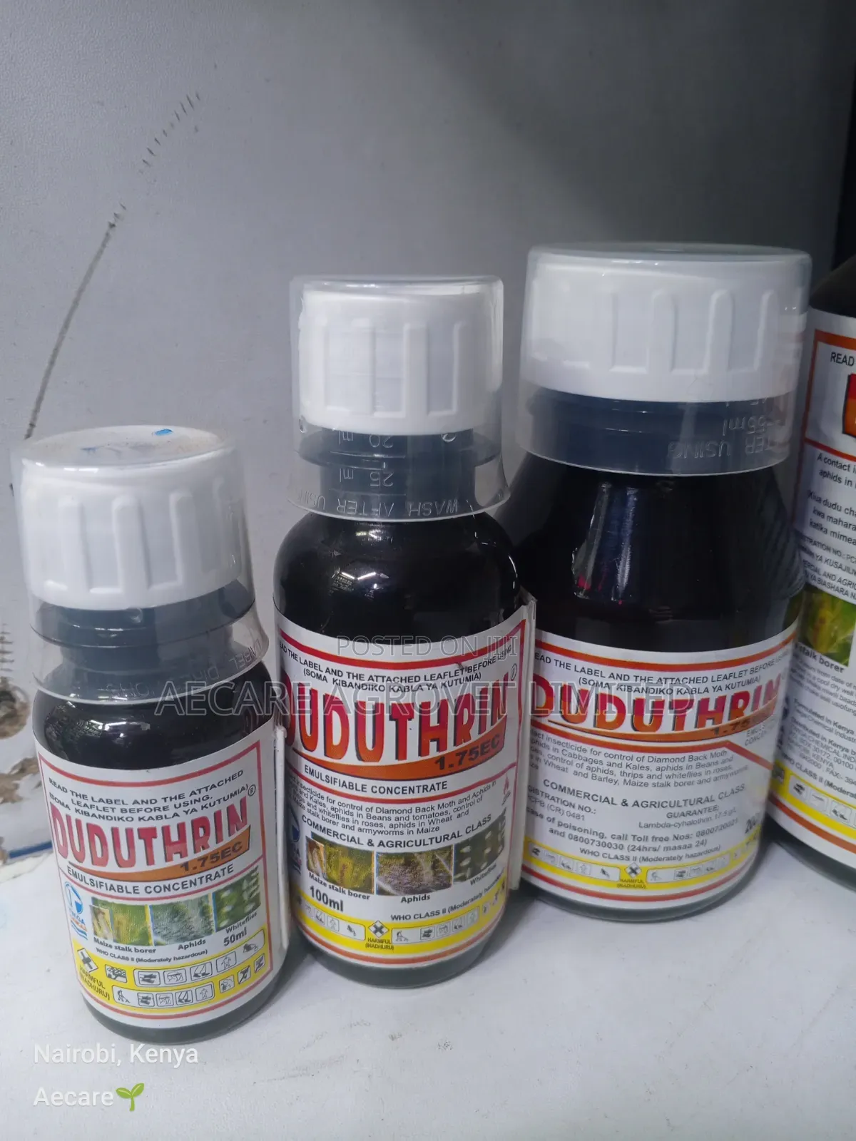 Duduthrin 1.75ec Insecticide 50ml, 100ml, 200ml, 500ml, 1l