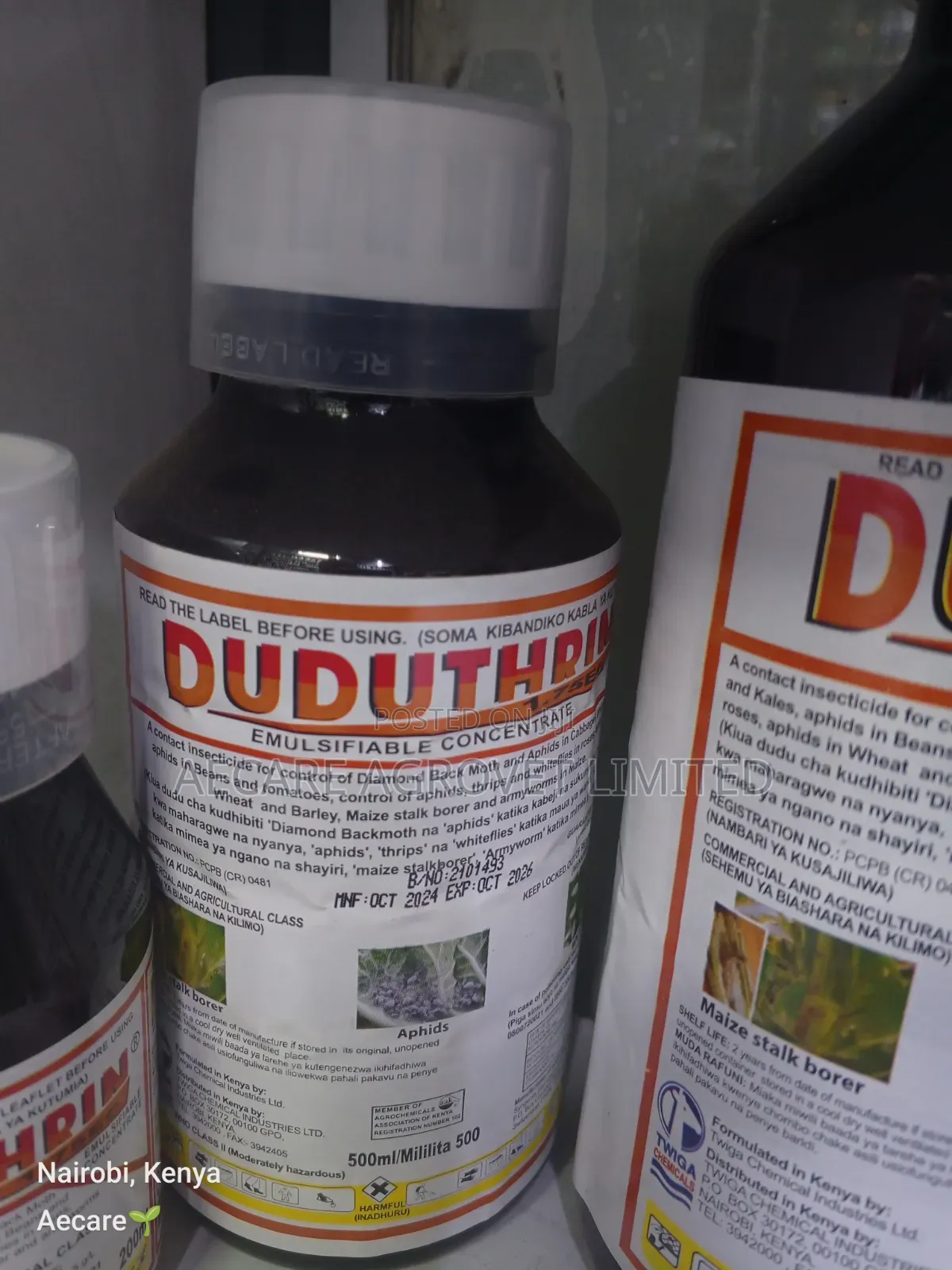 Duduthrin 1.75ec Insecticide 50ml, 100ml, 200ml, 500ml, 1l