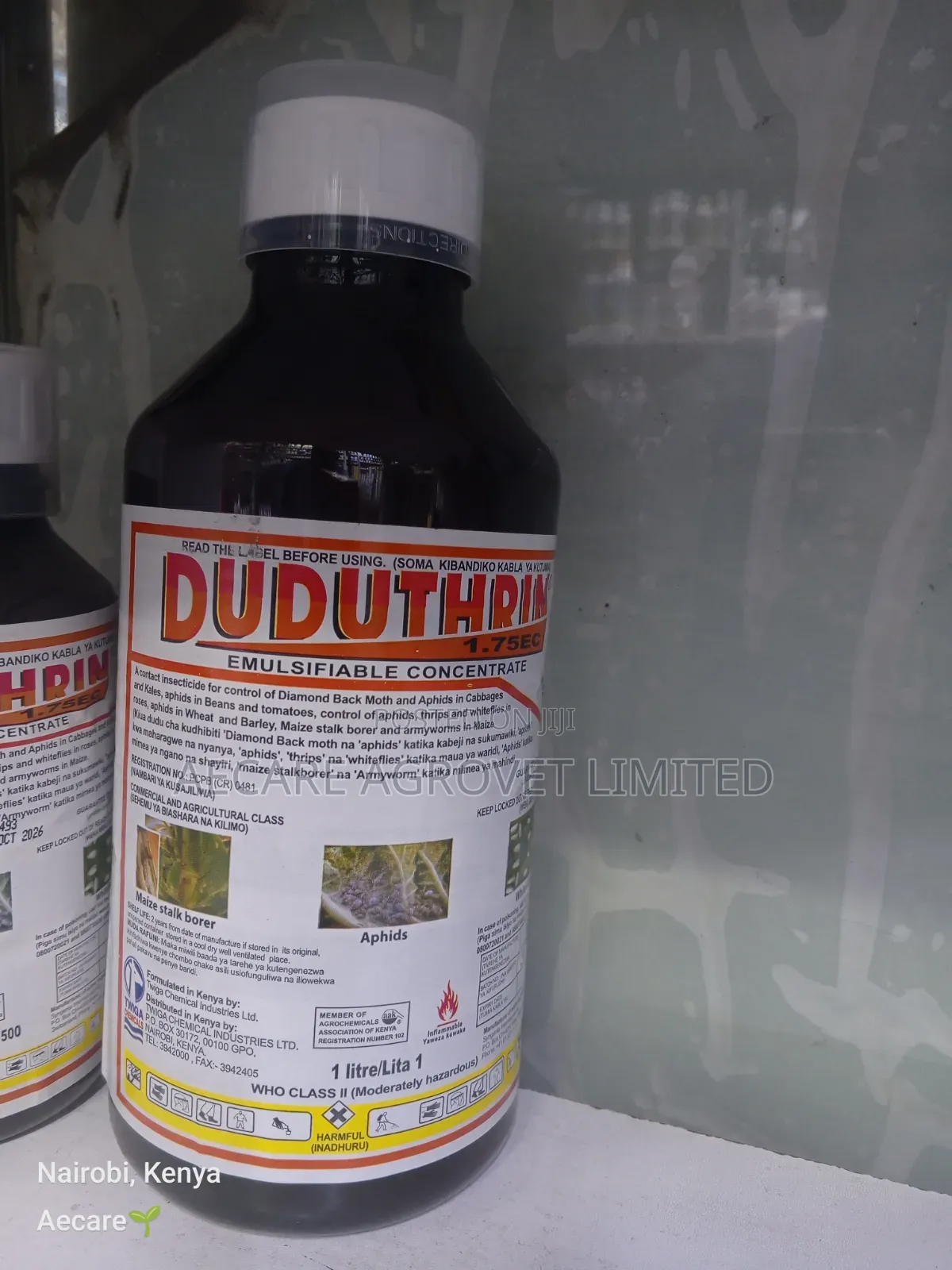 Duduthrin 1.75ec Insecticide 50ml, 100ml, 200ml, 500ml, 1l
