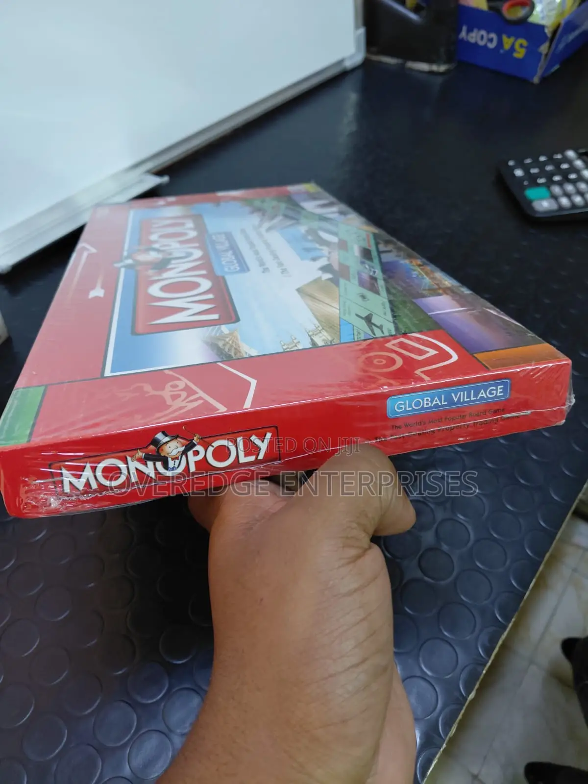 Monopoly Global Village Game