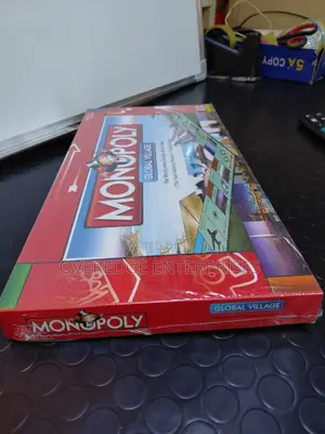 Global Village Monopoly Game for Kids
