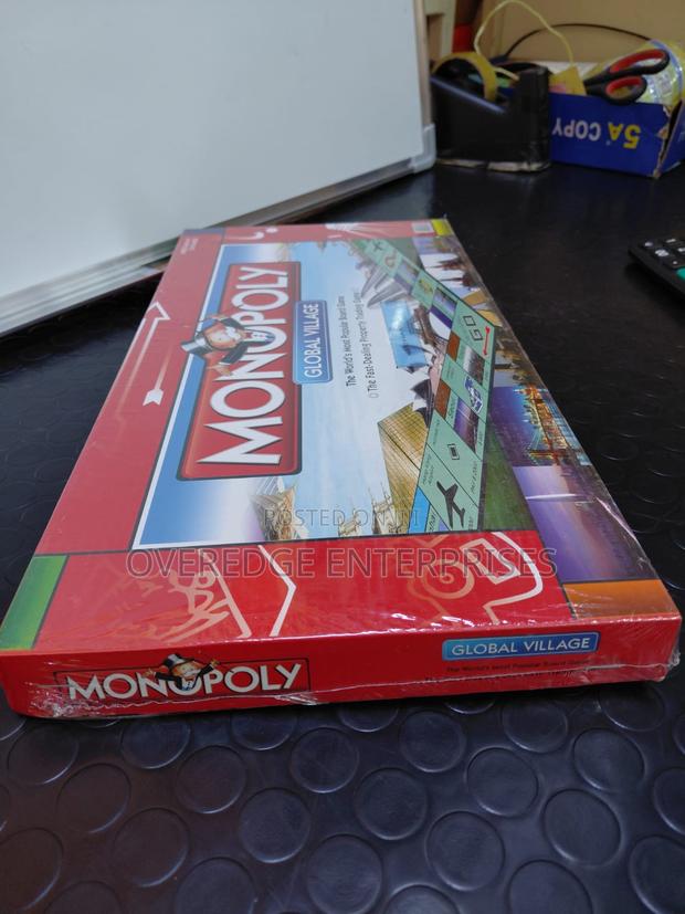Global Village Monopoly Game for Kids - main view