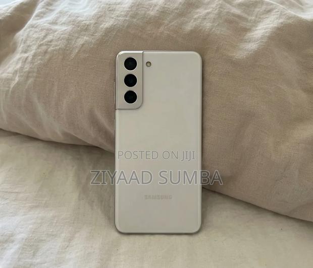 Samsung Galaxy S21 5G 128 GB White - main view