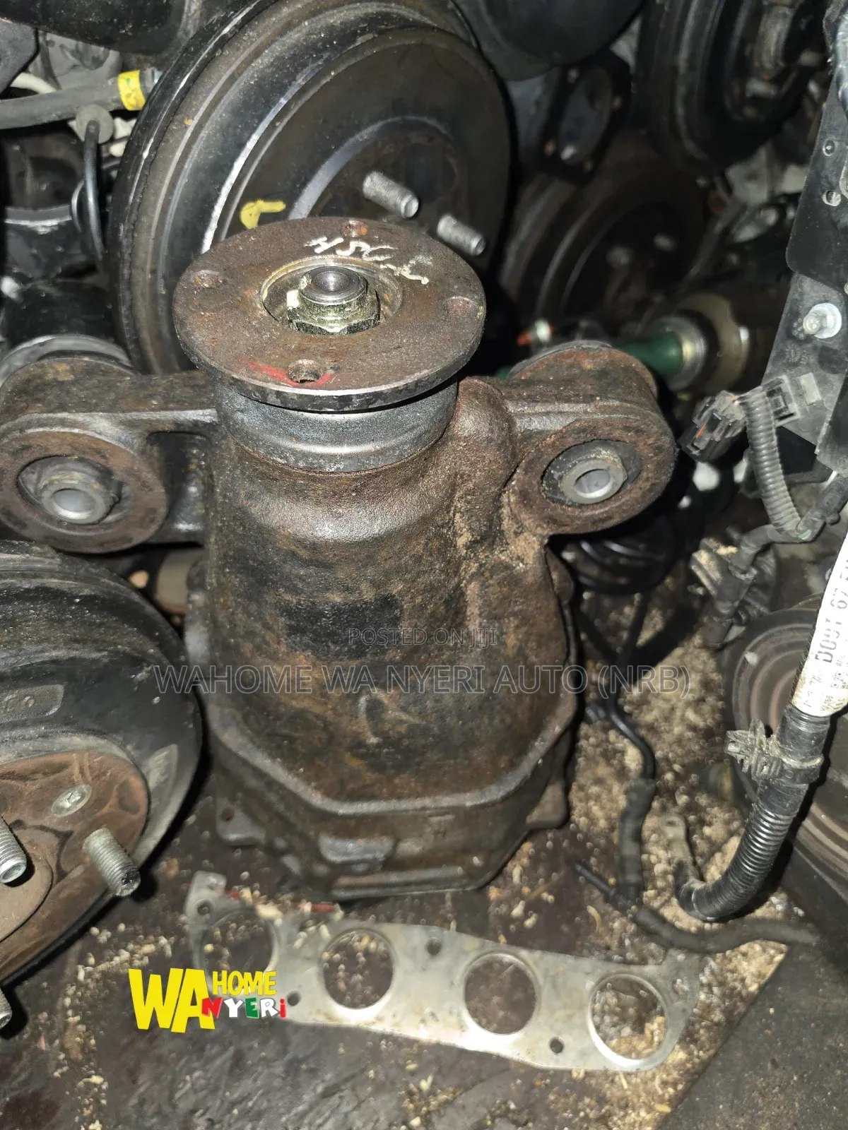 Diff Mark X 2 Wheel