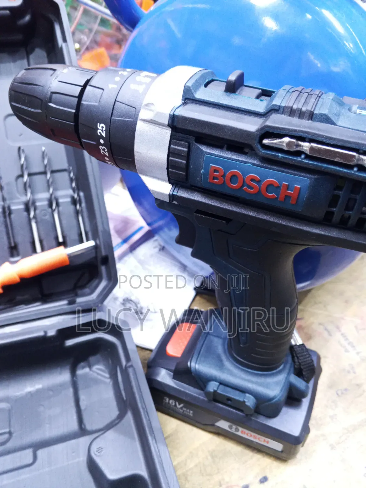 Readily Available Cordless Drill With Two Batteries