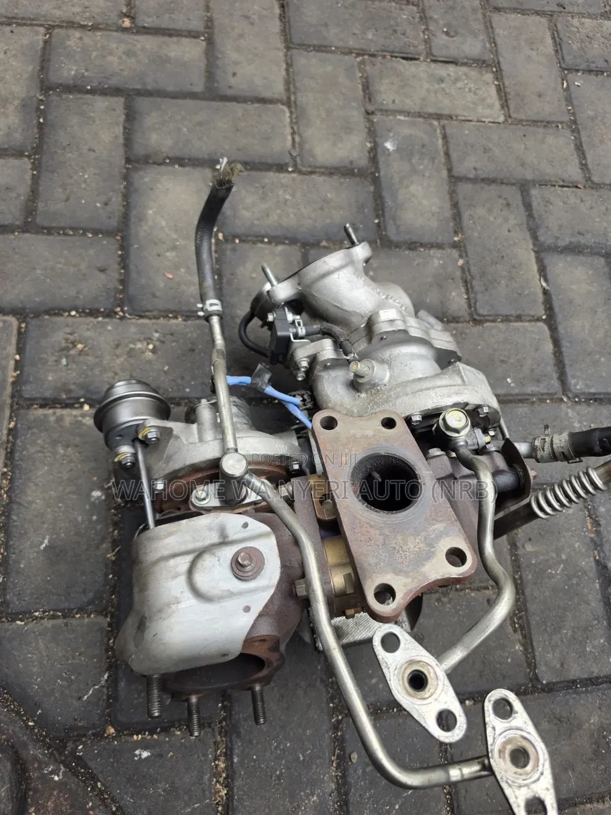 Turbo Cx5 Sh Engine