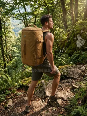Tactical Duffle Bag