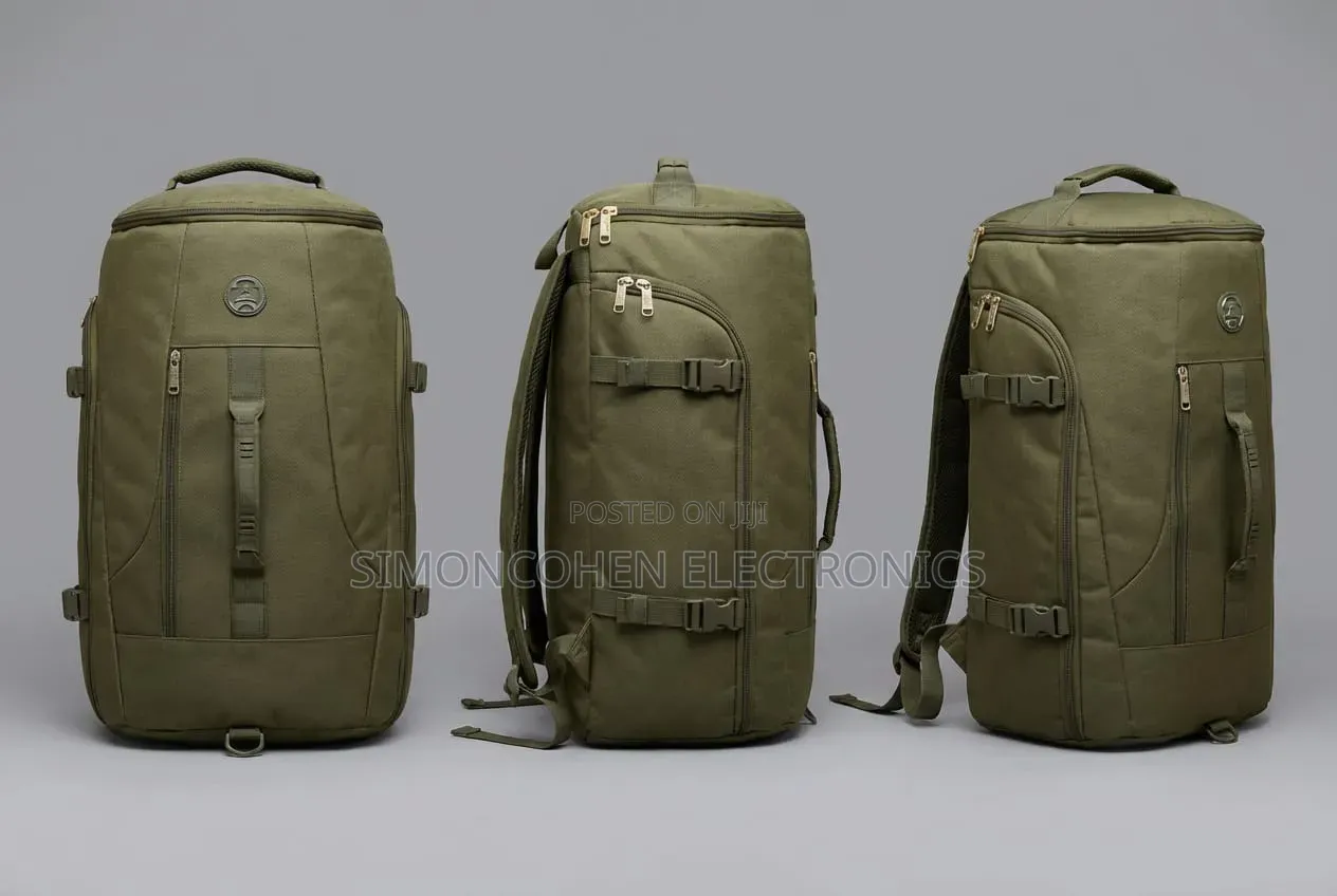 Tactical Duffle Bag