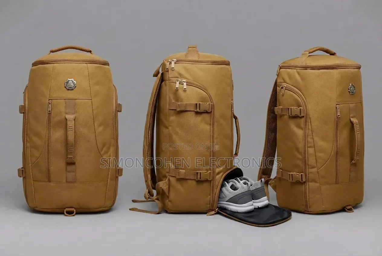 Tactical Duffle Bag