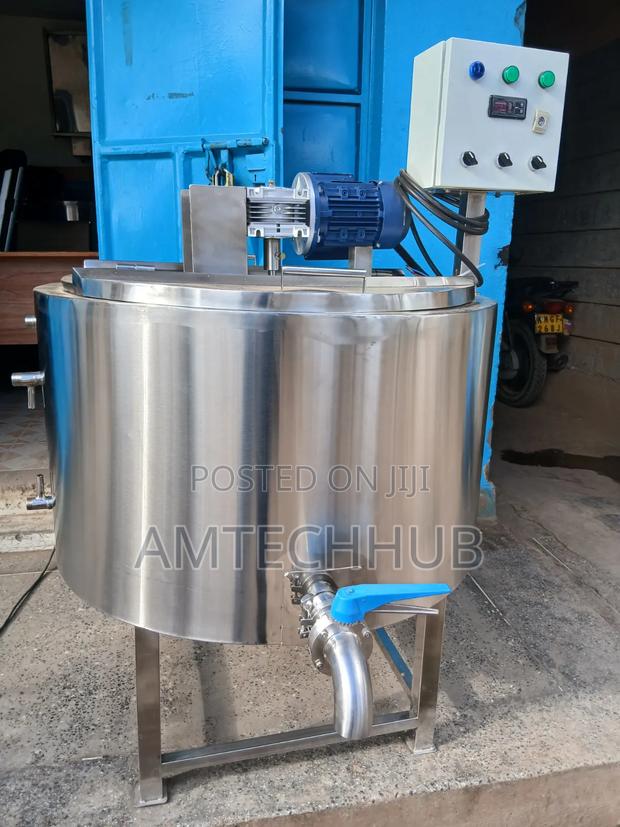 Batch Milk Pasteurizer_500litres - thumbnail 6