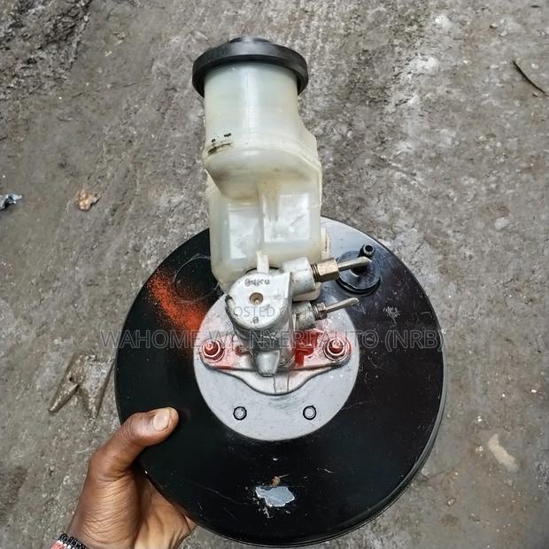 Complete Brake Booster Probox