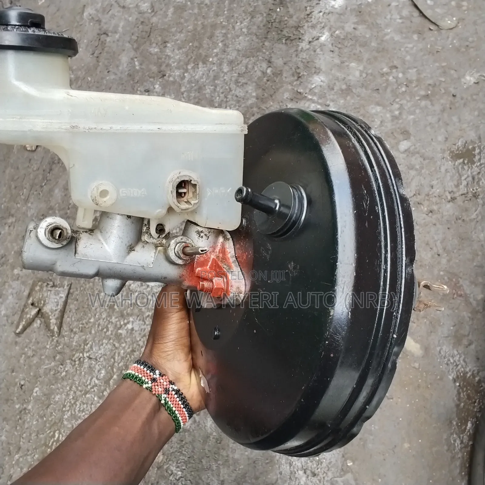 Complete Brake Booster Probox