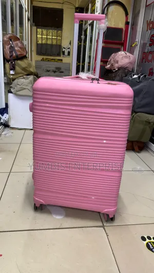 Pink Large Suitcase Size 28" Price