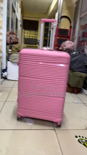 Pink Large Suitcase Size 28" Price