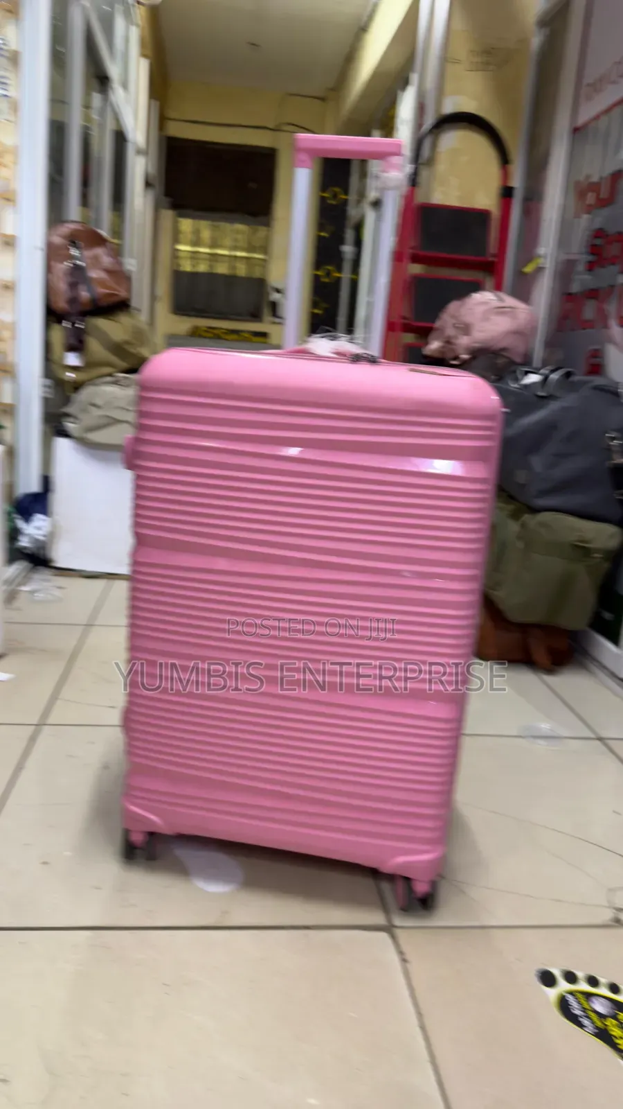 Pink Large Suitcase Size 28" Price