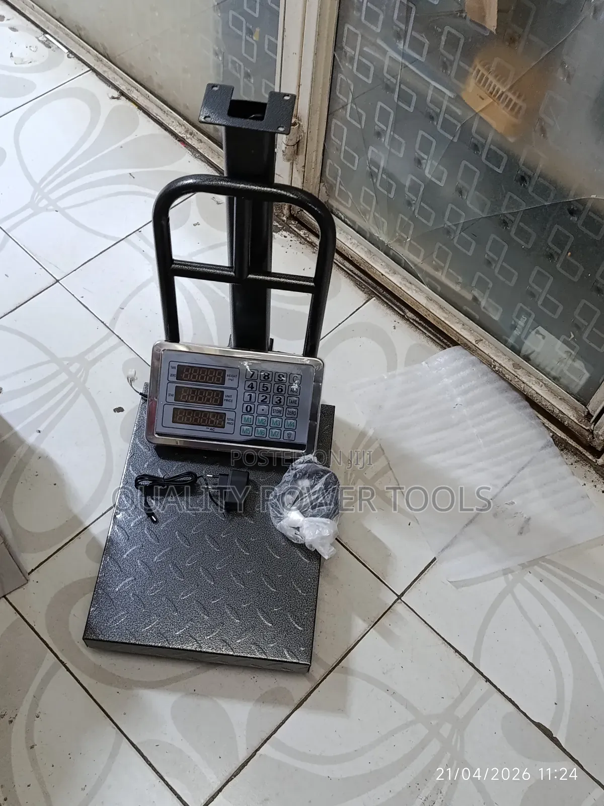 Platform 150kg Scale