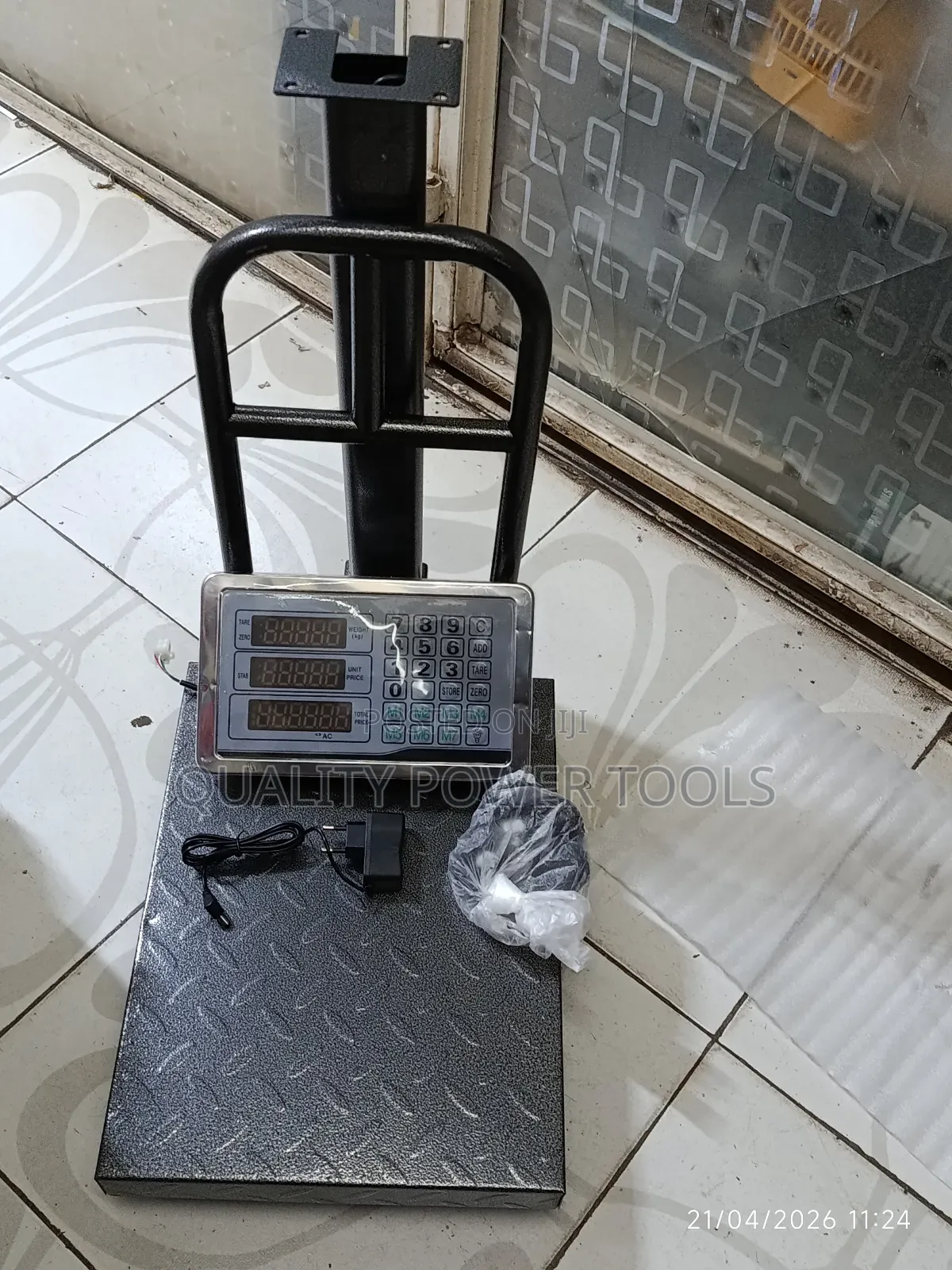 Platform 150kg Scale