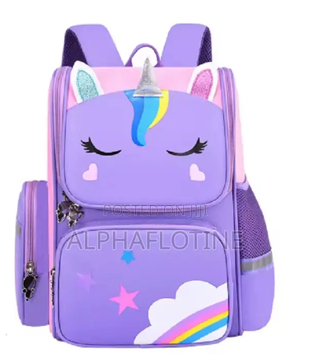 Medium Sm Baby School Bag – Spacious, Strong Kid-Friendly