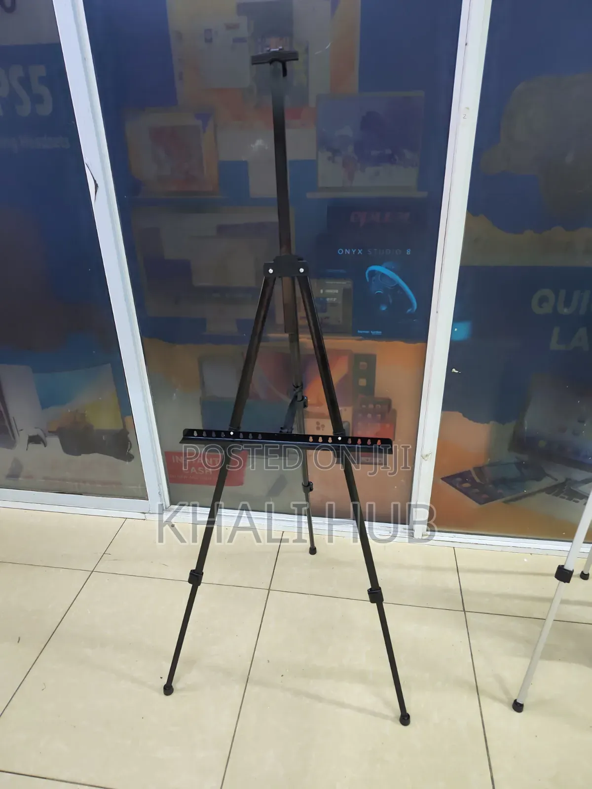 Metallic Foldable Easel Stand Foldable Easel Stand for Event Nairobi