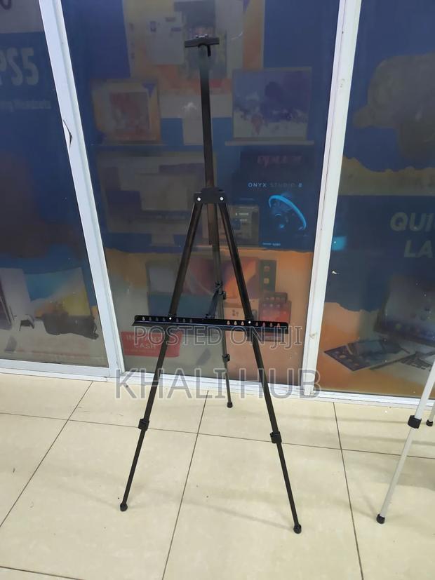 Metallic Foldable Easel Stand Foldable Easel Stand for Event Nairobi