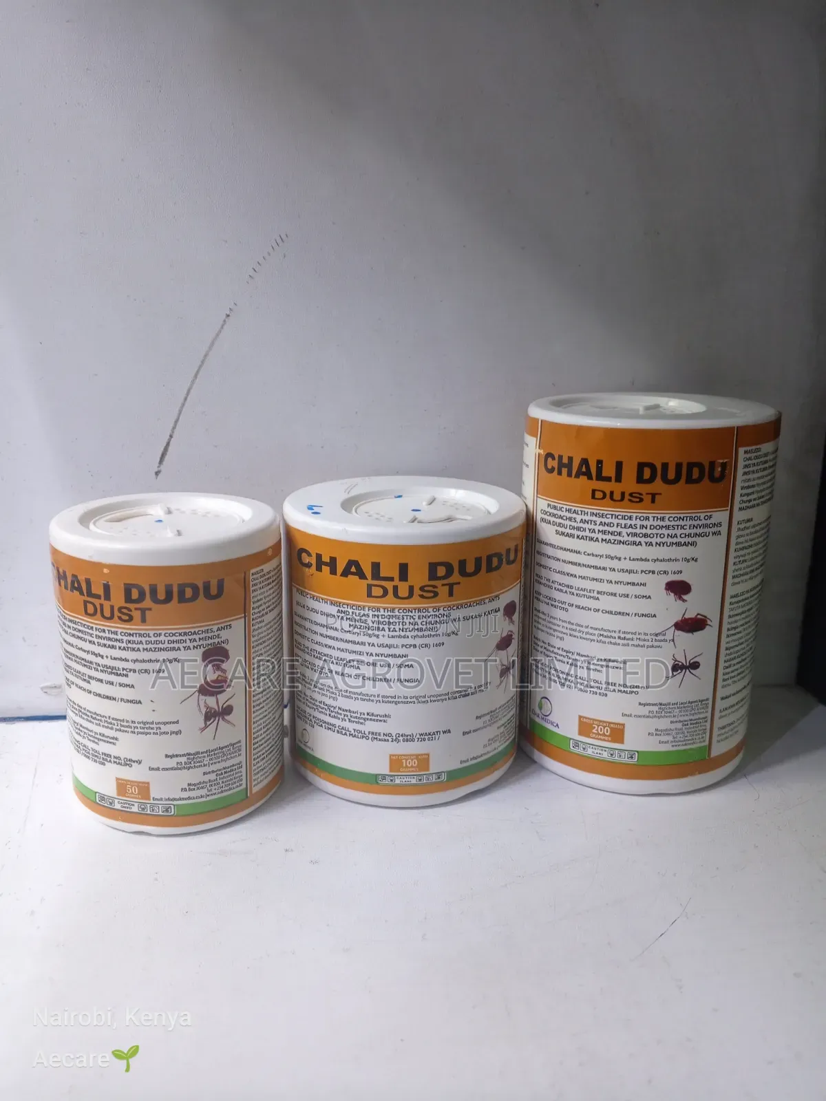 Chali Dudu Dust Insecticide 50g, 100g, 200g