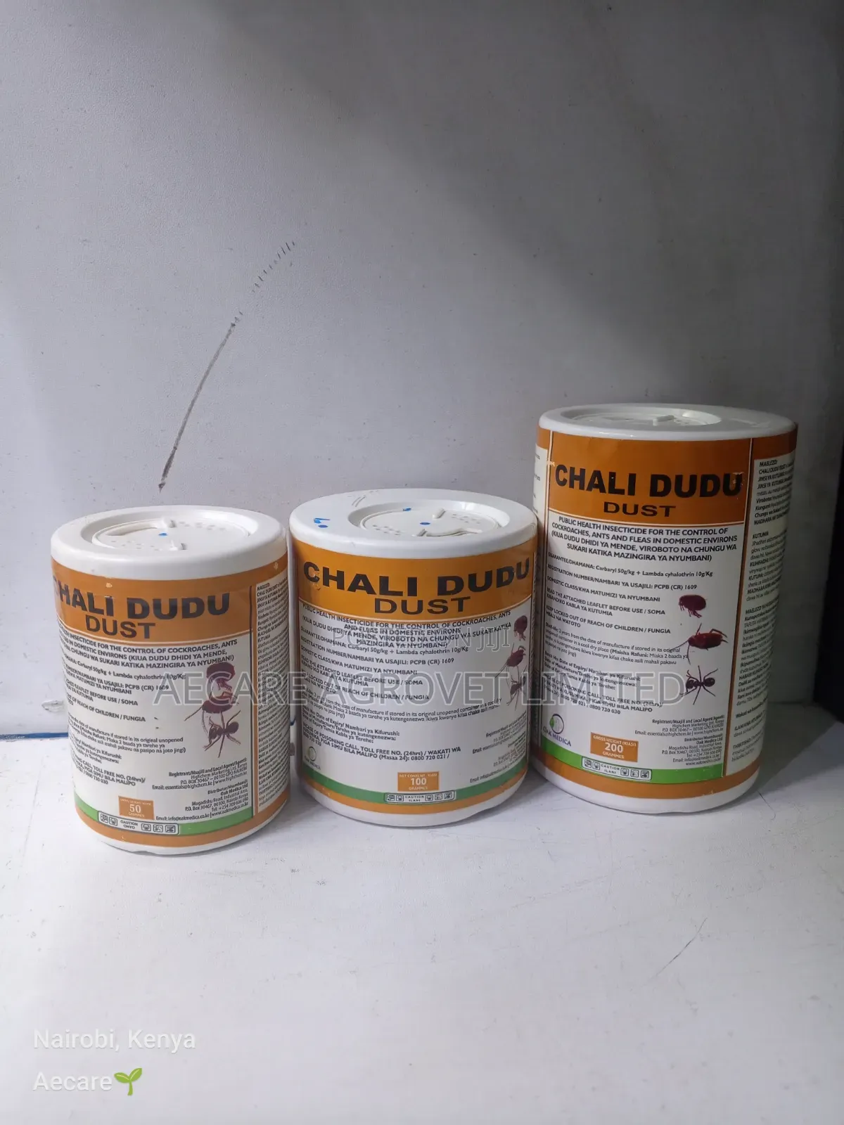 Chali Dudu Dust Insecticide 50g, 100g, 200g