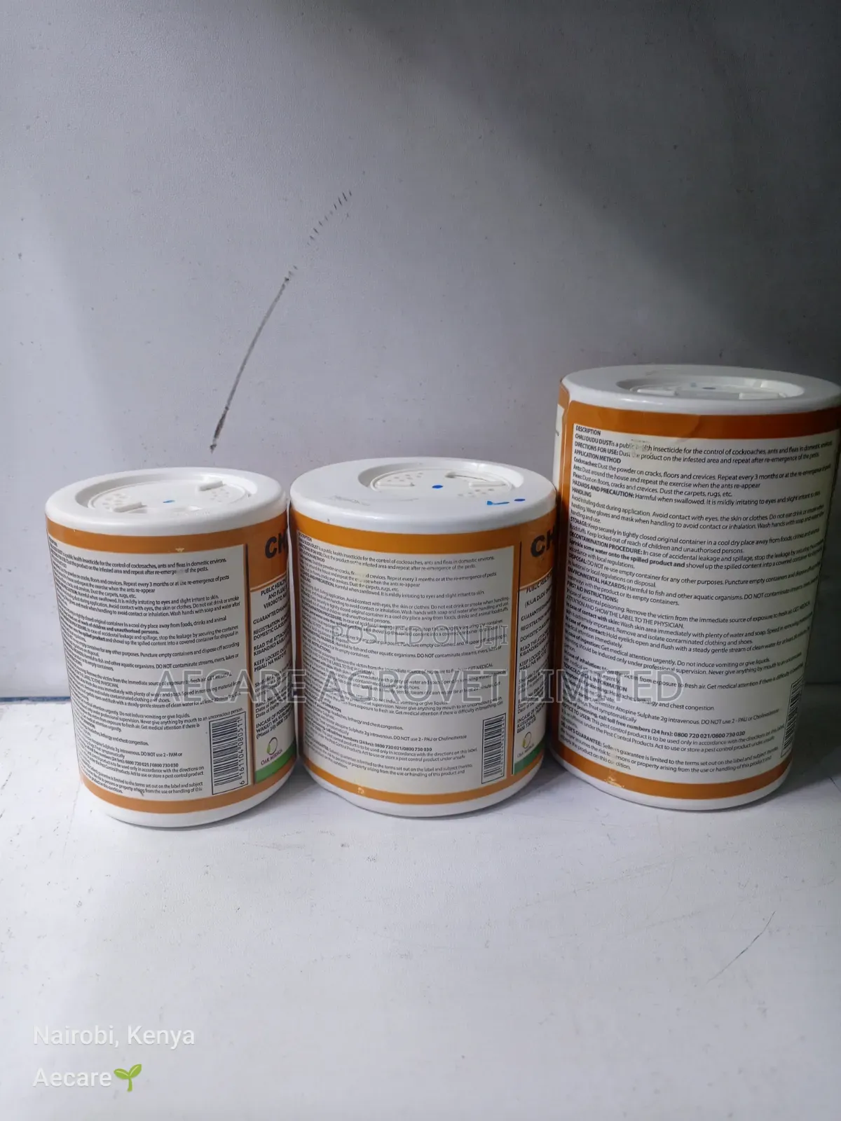 Chali Dudu Dust Insecticide 50g, 100g, 200g