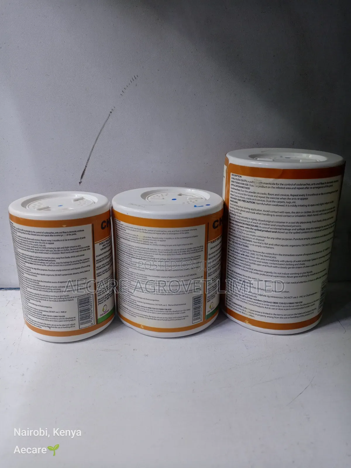 Chali Dudu Dust Insecticide 50g, 100g, 200g