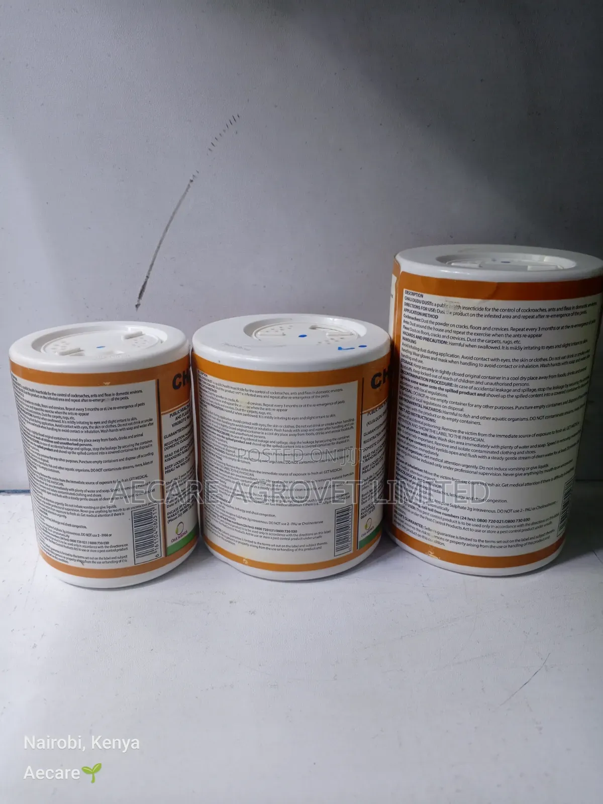 Chali Dudu Dust Insecticide 50g, 100g, 200g