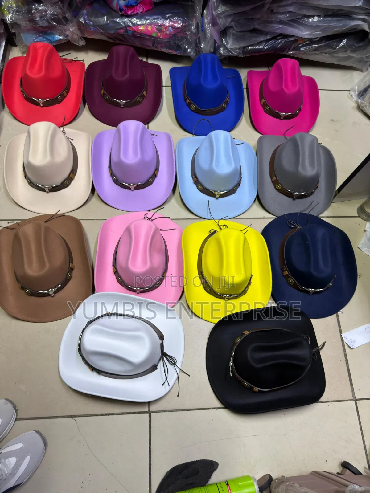 Unisex Western Stylish Cowboy Cowgirl Hats