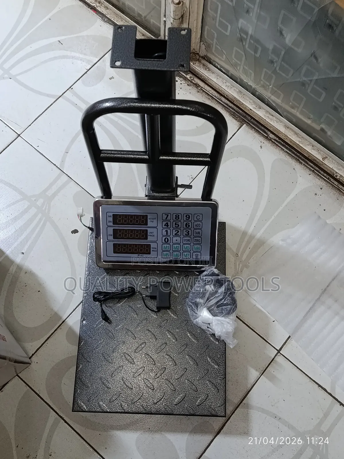 150kg Scale Platform