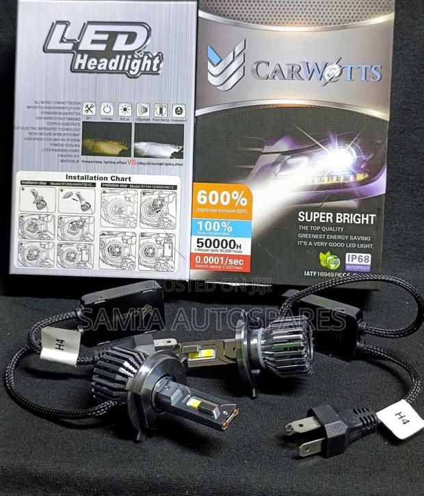 Led Bulb H4 V28 Carwatts - main view