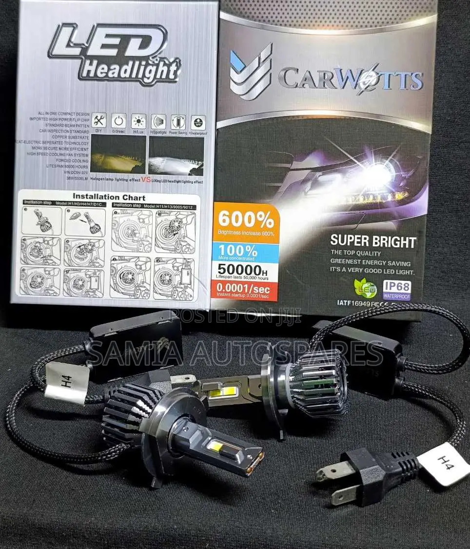 Led Bulb H4 V28 Carwatts