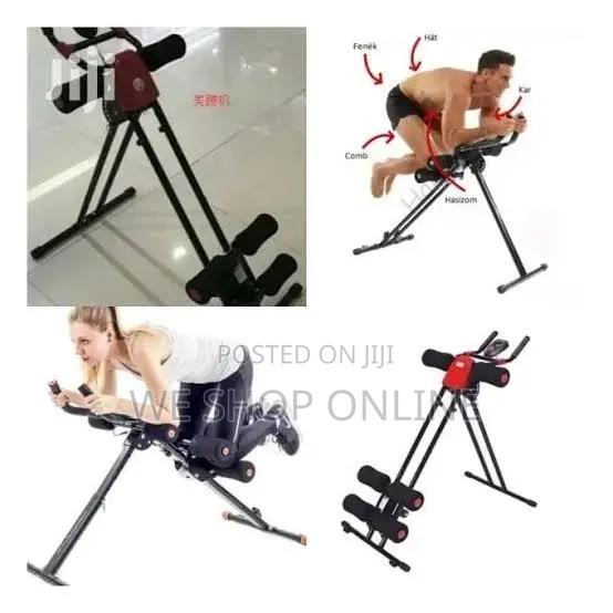 Ab Generator - Fitness Machine Full Body Workout - thumbnail 5