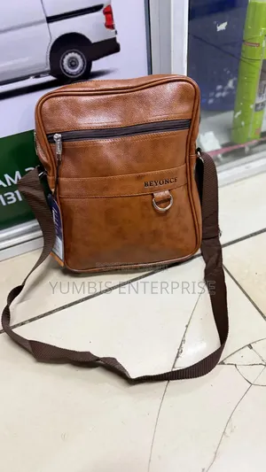 Big A4 Size Sling Leather Bag at 1200