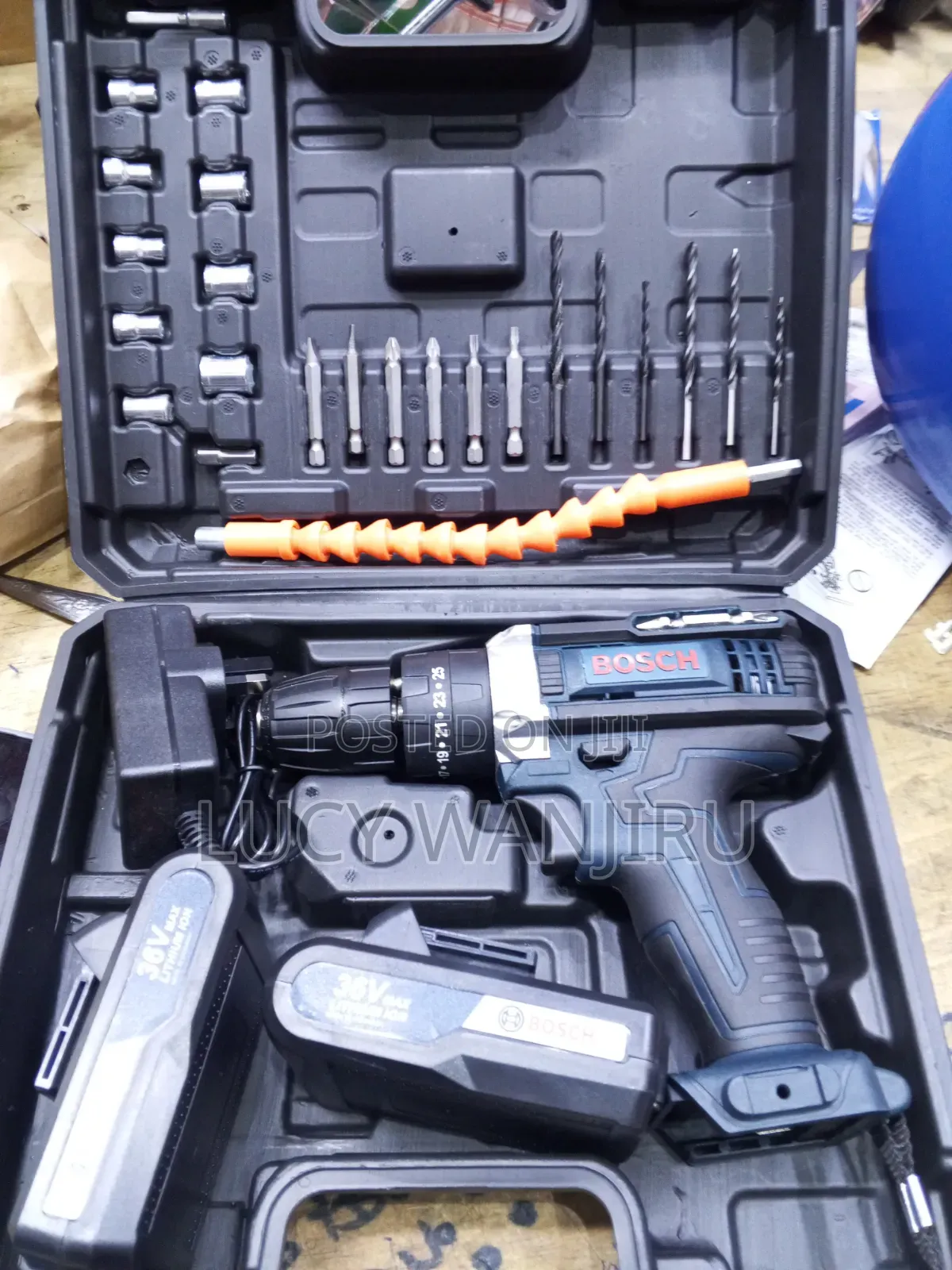 36v Cordless Drill