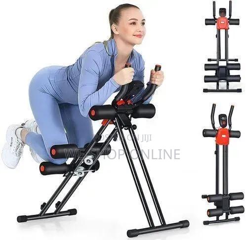 Ab Generator - Fitness Machine Full Body Workout
