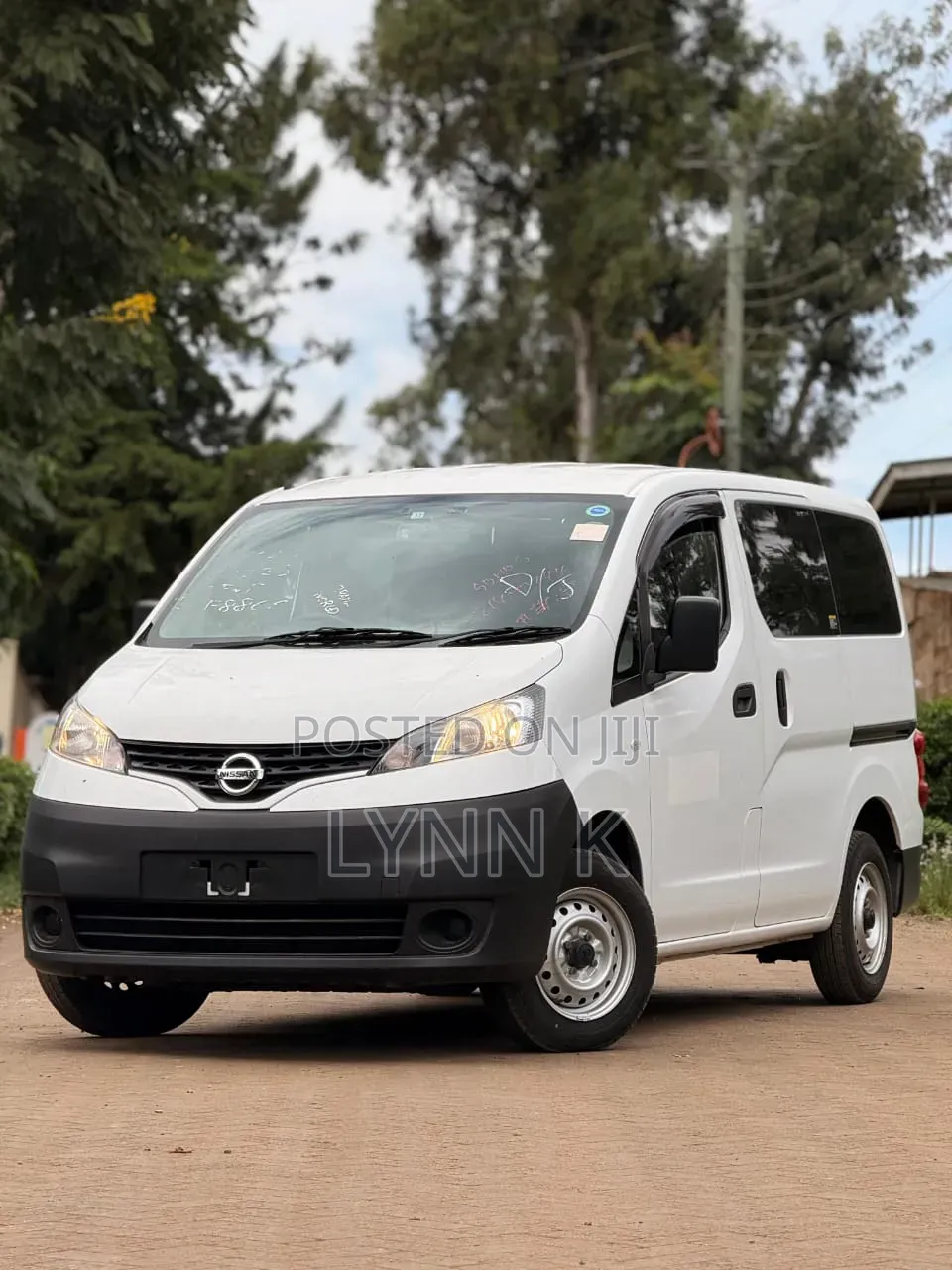 Nissan NV200 2019 White