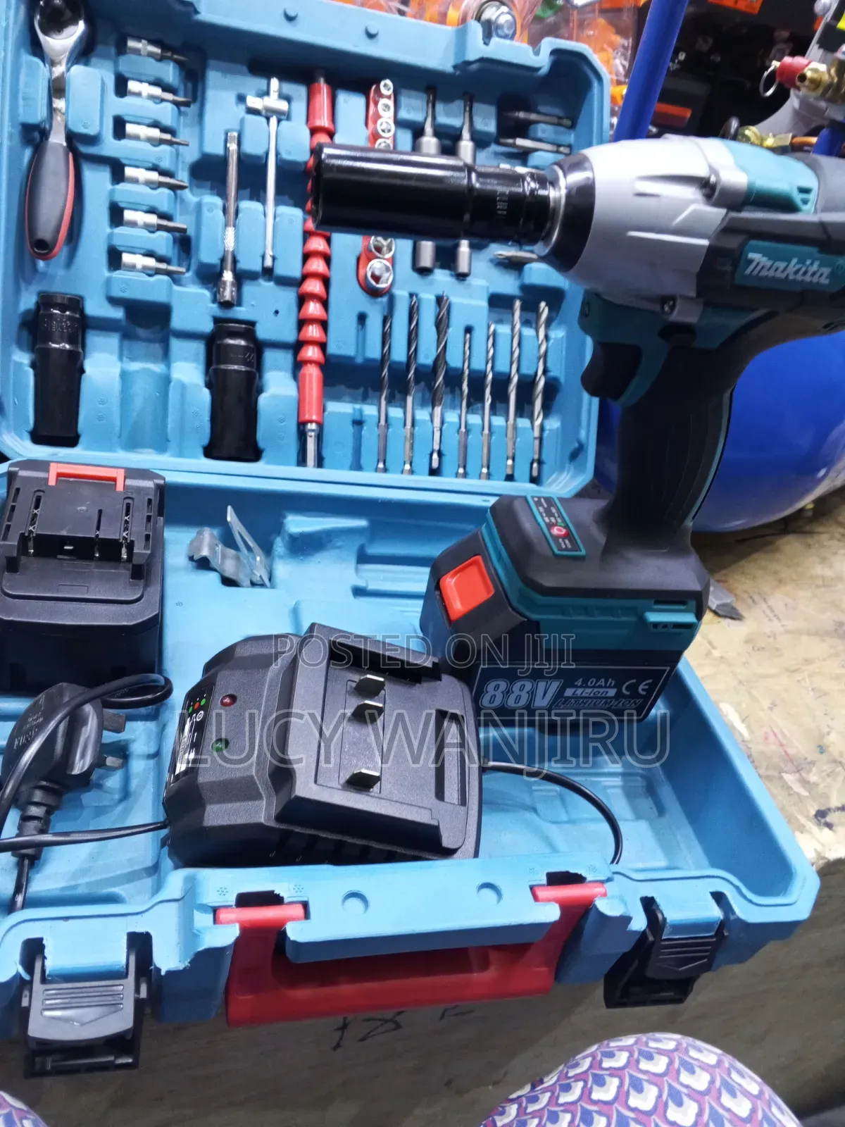 Ridable Impact Wrench Machine