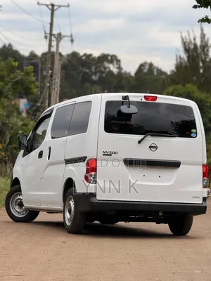 Nissan NV200 2019 White
