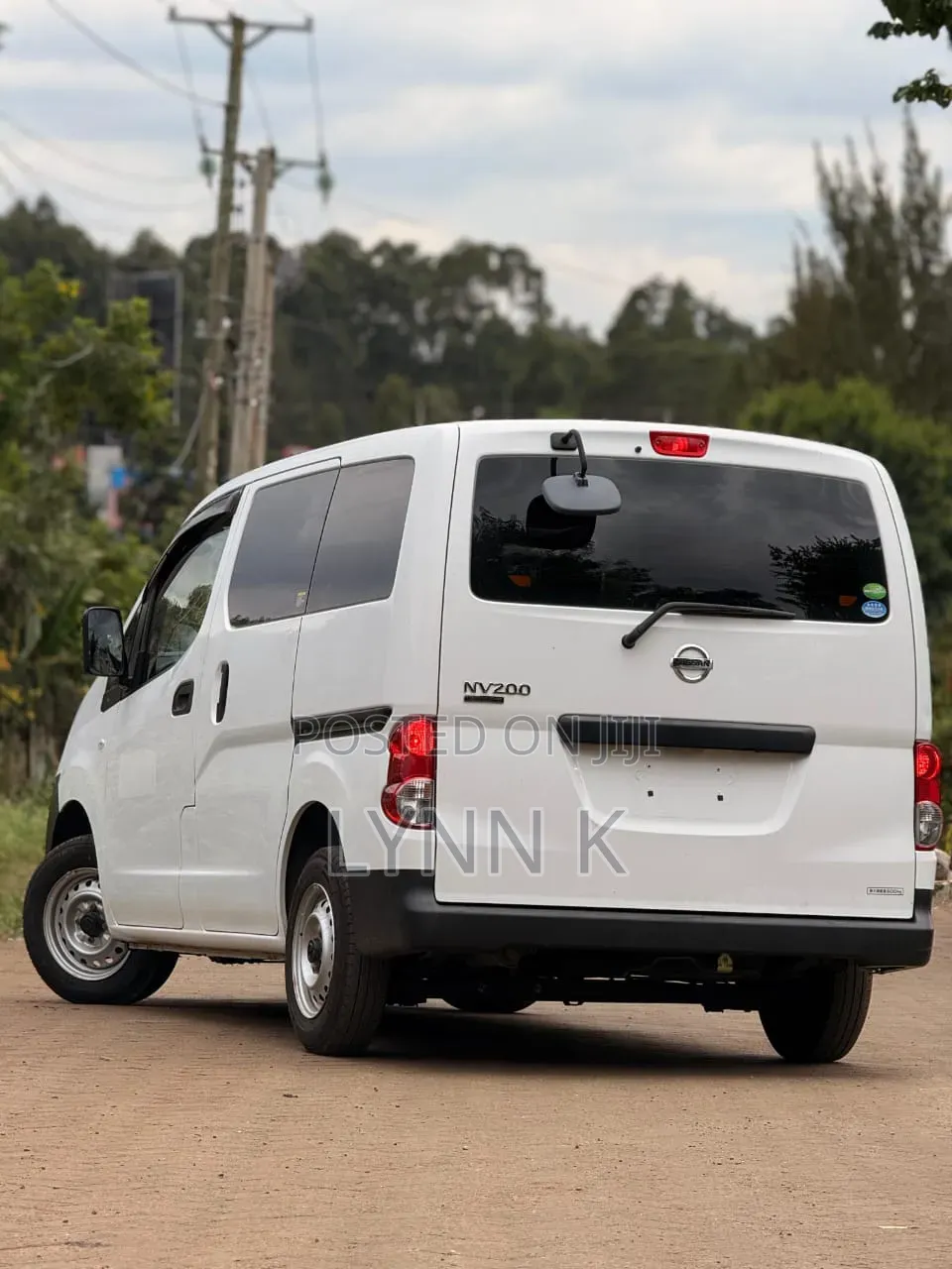 Nissan NV200 2019 White